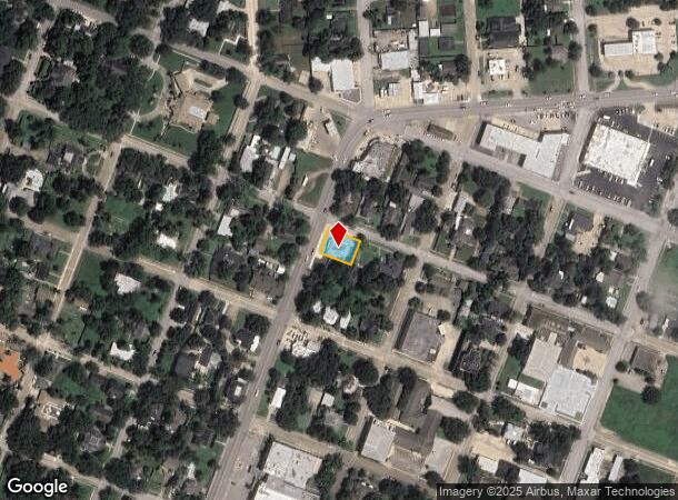  508 N Moody St, Victoria, TX Parcel Map