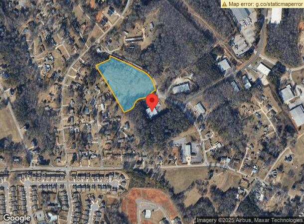  2739 Old Flowery Branch Rd, Gainesville, GA Parcel Map