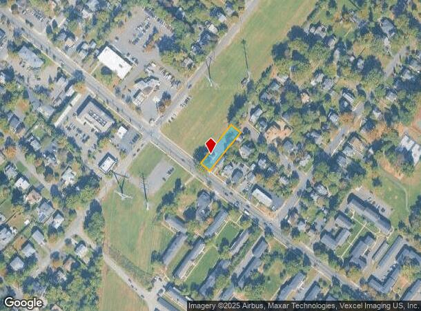 588 W Main St, Chatham, NJ Parcel Map