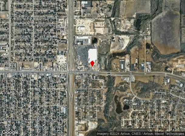  5315 Us Highway 87 E, San Antonio, TX Parcel Map