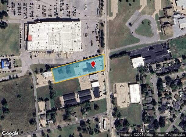  2626 N Loy Lake Rd, Sherman, TX Parcel Map