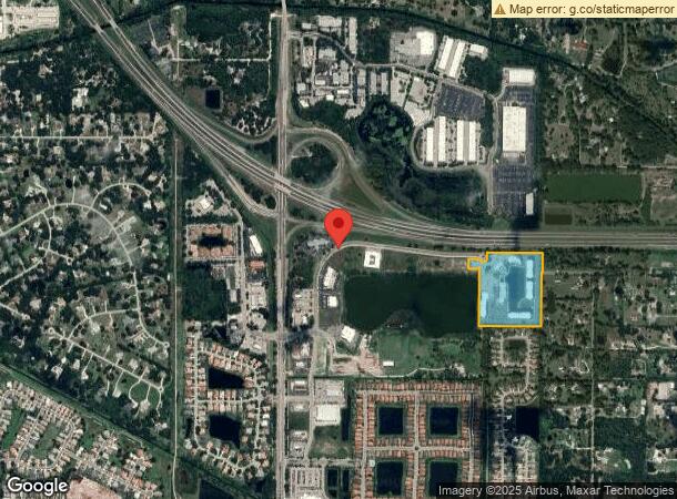  2604 Executive Dr, Venice, FL Parcel Map