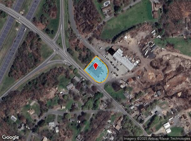  19 Central St, Byfield, MA Parcel Map