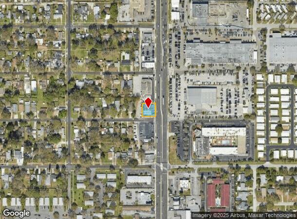 5100 34Th St N, Saint Petersburg, FL Parcel Map
