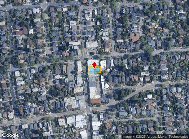 2905 College Ave, Berkeley, CA Parcel Map