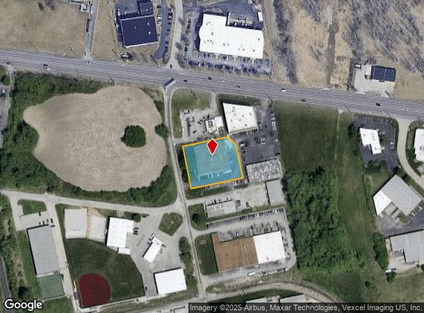  670 Goddard Ave, Chesterfield, MO Parcel Map