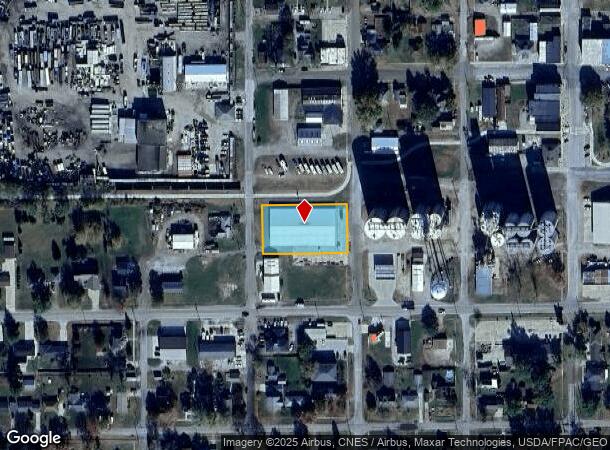 201 S Madison St, Prairie City, IA Parcel Map