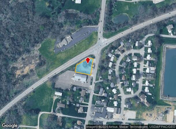 245 N Columbus St, Sunbury, OH Parcel Map