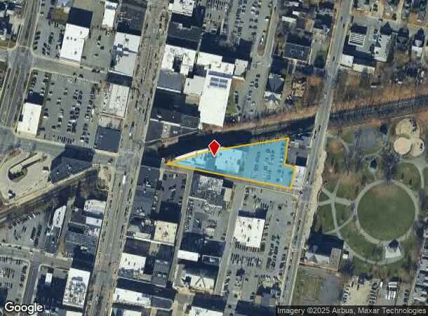  33 Eagle St, Pittsfield, MA Parcel Map