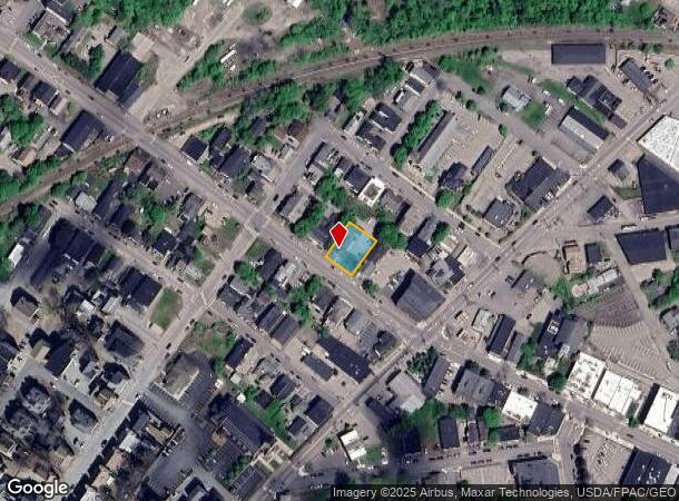  336 Main St, Biddeford, ME Parcel Map