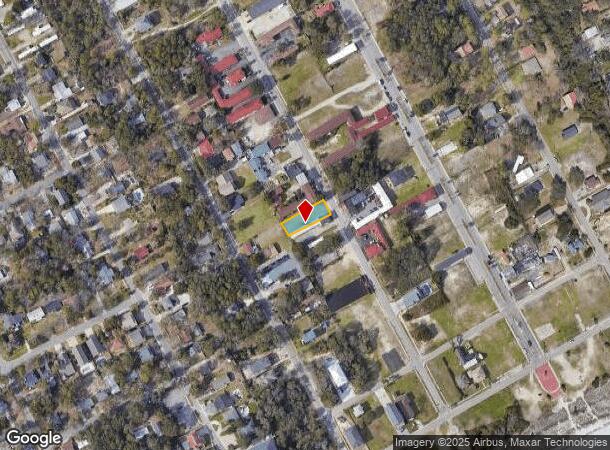 501 31St Ave S, North Myrtle Beach, SC Parcel Map