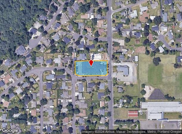  950 S South End Rd, Oregon City, OR Parcel Map