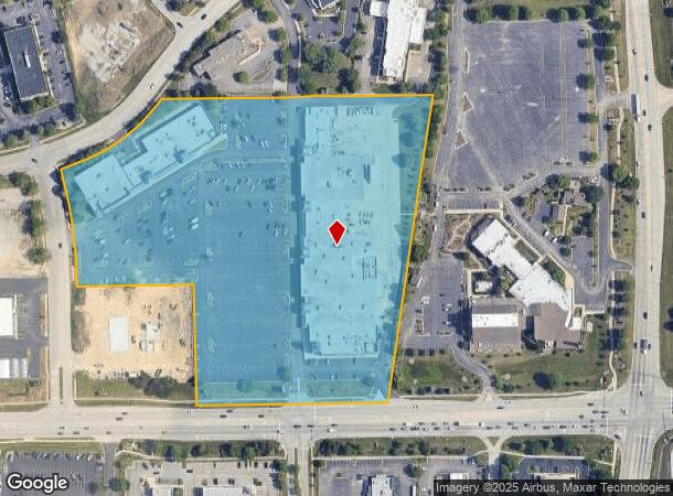  2650 E Main St, Saint Charles, IL Parcel Map