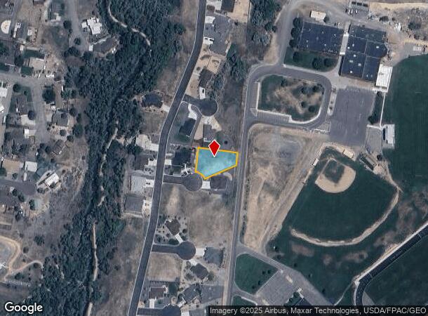 320 Se Limestone Ct, Cedaredge, CO Parcel Map