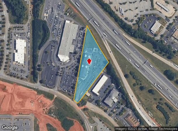  136 Highway 81 W, Mcdonough, GA Parcel Map