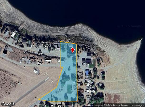 960 W Magic Rd, Shoshone, ID Parcel Map