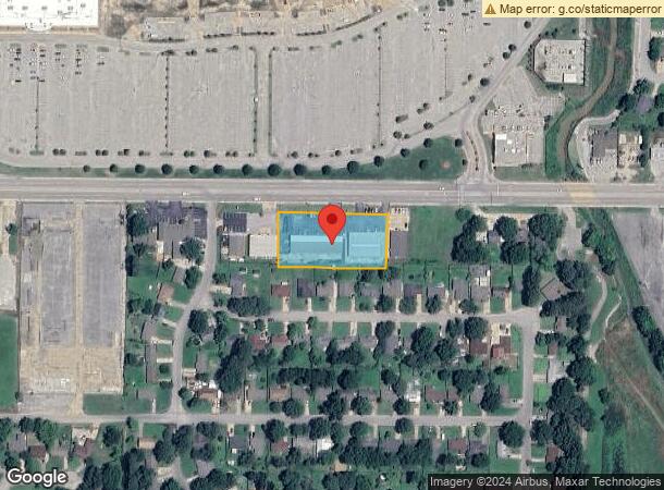  3407 E Highland Dr, Jonesboro, AR Parcel Map