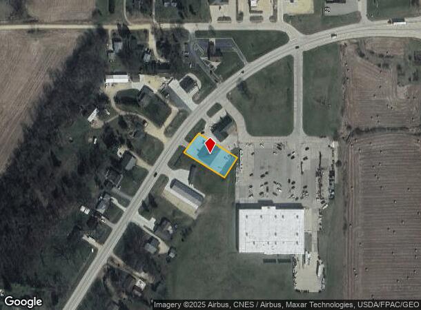 18035 Highway 64, Maquoketa, IA Parcel Map
