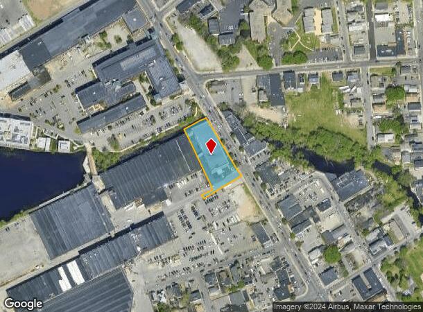  530 Broadway, Lawrence, MA Parcel Map