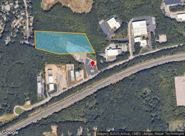  141 James P Murphy Ind Hwy, West Warwick, RI Parcel Map