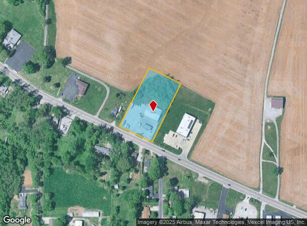 2904 W Delmar Ave, Godfrey, IL Parcel Map