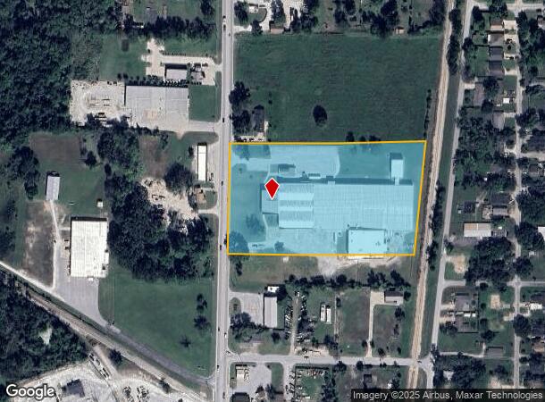  1013 N 2Nd St, Rogers, AR Parcel Map