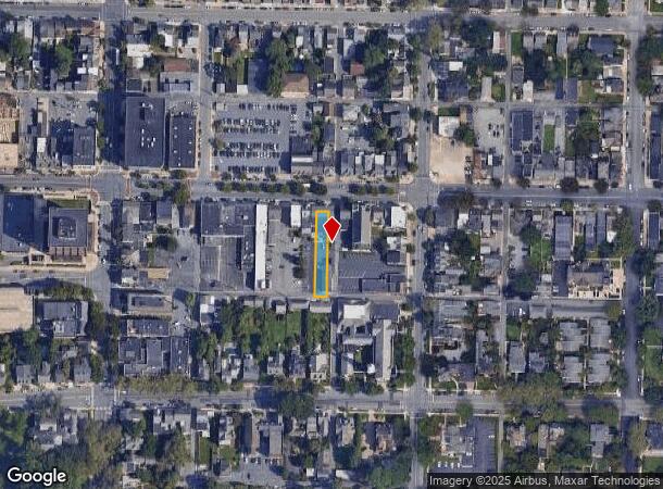 68 E Broad St, Bethlehem, PA Parcel Map