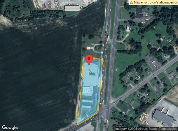  20494 Sussex Hwy, Bridgeville, DE Parcel Map