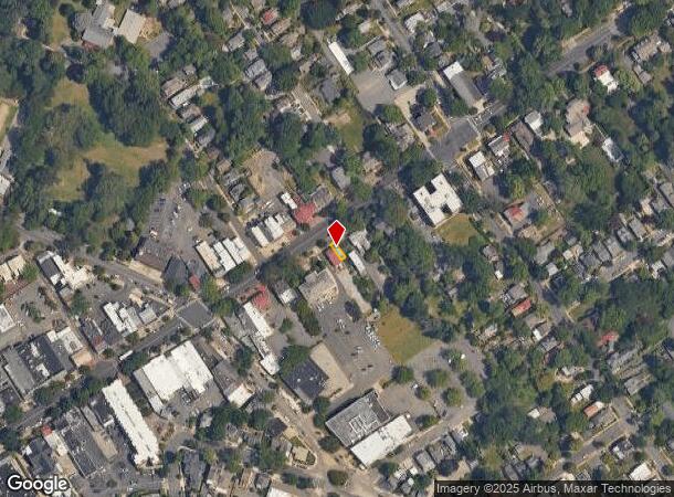  252 Kings Hwy E, Haddonfield, NJ Parcel Map