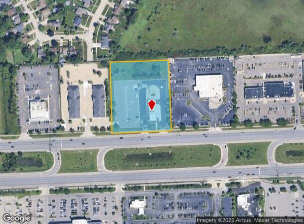  18001 Hall Rd, Macomb, MI Parcel Map