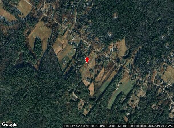  7 Thomes Way, Cumberland Center, ME Parcel Map