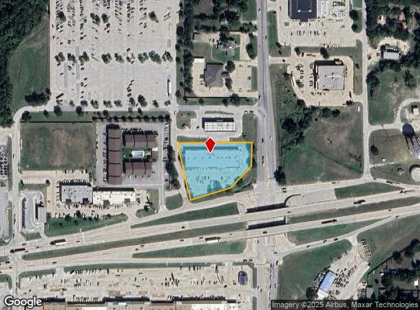  1501 N Grand Ave, Gainesville, TX Parcel Map