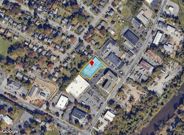  1324 Belleview Ave, Charlottesville, VA Parcel Map