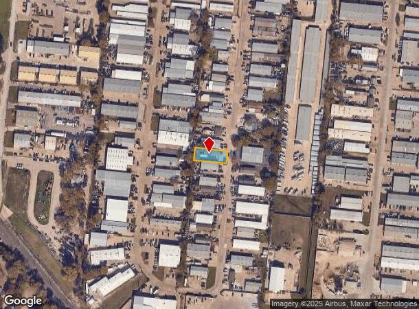 5011 Gordon Smith Dr, Rowlett, TX Parcel Map