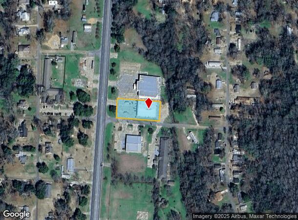 9677 Natchez St, Wisner, LA Parcel Map