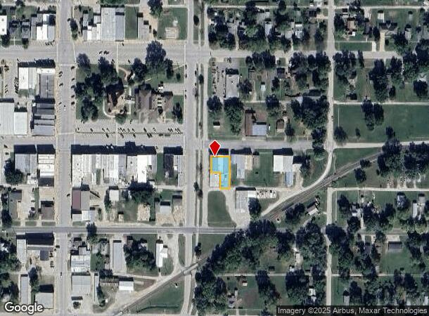  202 E 5Th Ave, Garnett, KS Parcel Map