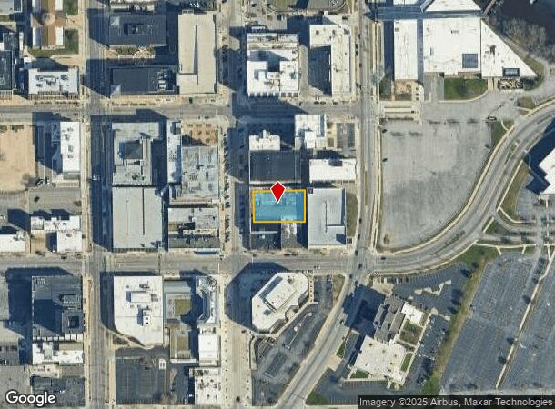 220 Michigan, South Bend, IN Parcel Map