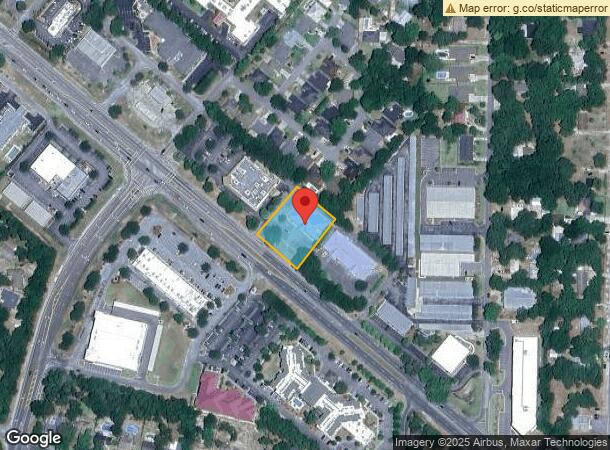  4586 E Highway 20, Niceville, FL Parcel Map