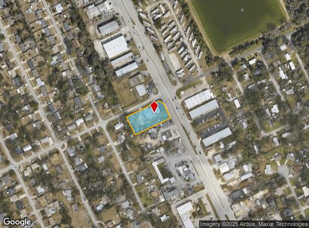 1010 S Nova Rd, Ormond Beach, FL Parcel Map