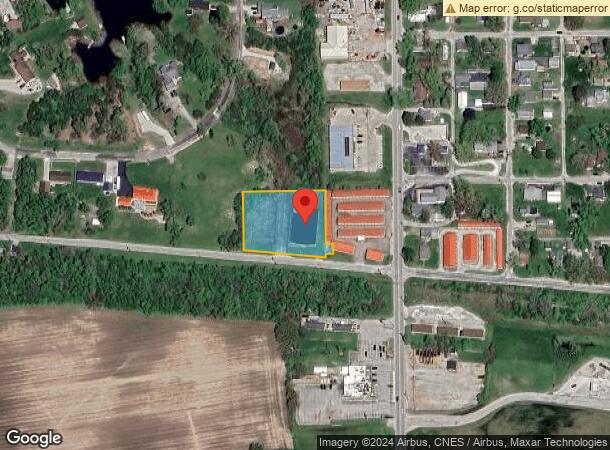  2100 Oakwood Ave, Danville, IL Parcel Map