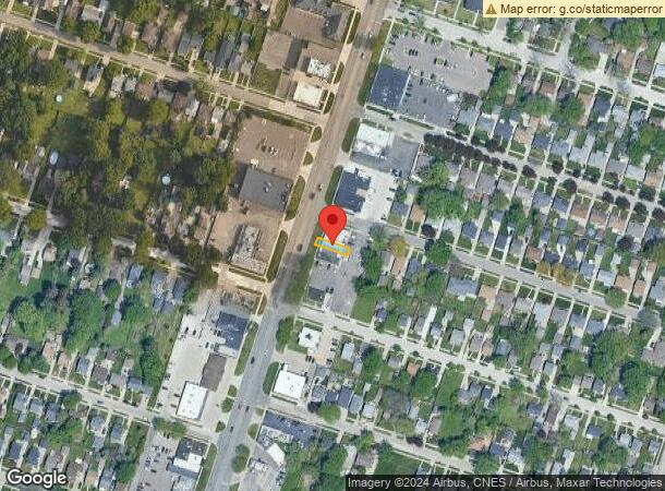  22424 Greater Mack Ave, Saint Clair Shores, MI Parcel Map