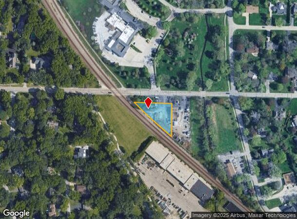  13605 Juneau Blvd, Elm Grove, WI Parcel Map
