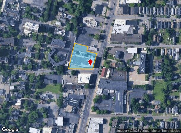 1298 Main St, Buffalo, NY Parcel Map