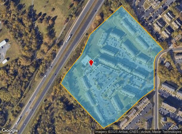 1443 Devon Ln, Harrisonburg, VA Parcel Map