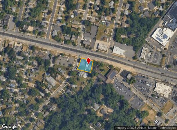  329 Route 70 W, Cherry Hill, NJ Parcel Map