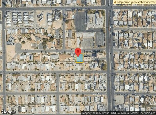  2365 Reynolds Ave, North Las Vegas, NV Parcel Map