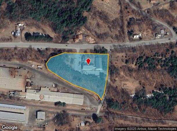 768 S Main St, Bethel, VT Parcel Map