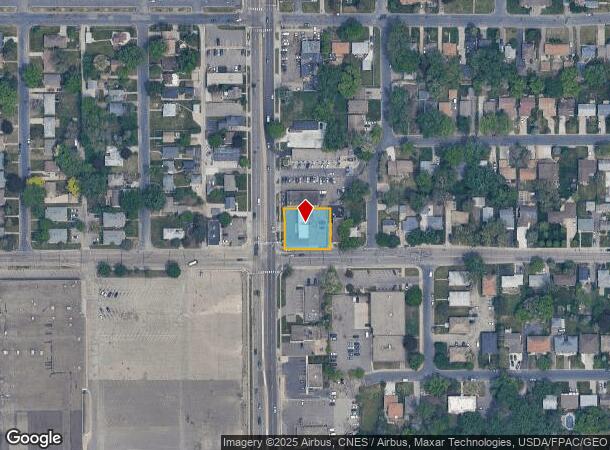 4401 Central Ave Ne, Minneapolis, MN Parcel Map