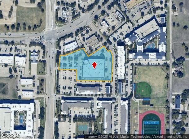 4220 Midway Rd, Carrollton, TX Parcel Map
