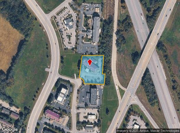 132 Darby Dr, Georgetown, KY Parcel Map